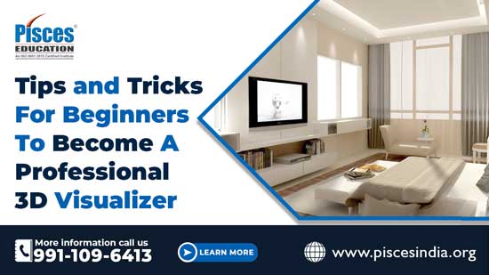 3D Max Visualizer Training Course