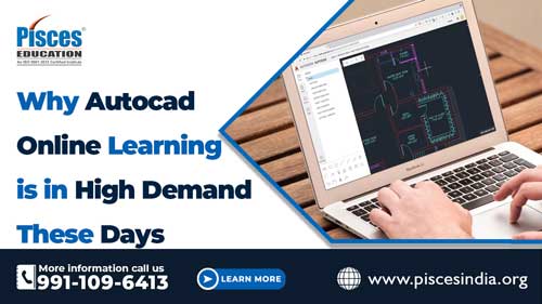 Why AutoCAD Online Learning is in High Demand These Days