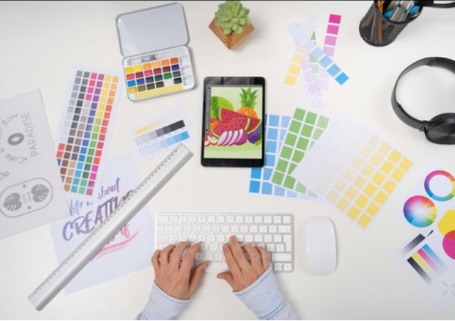 Graphic Design Classes in Delhi