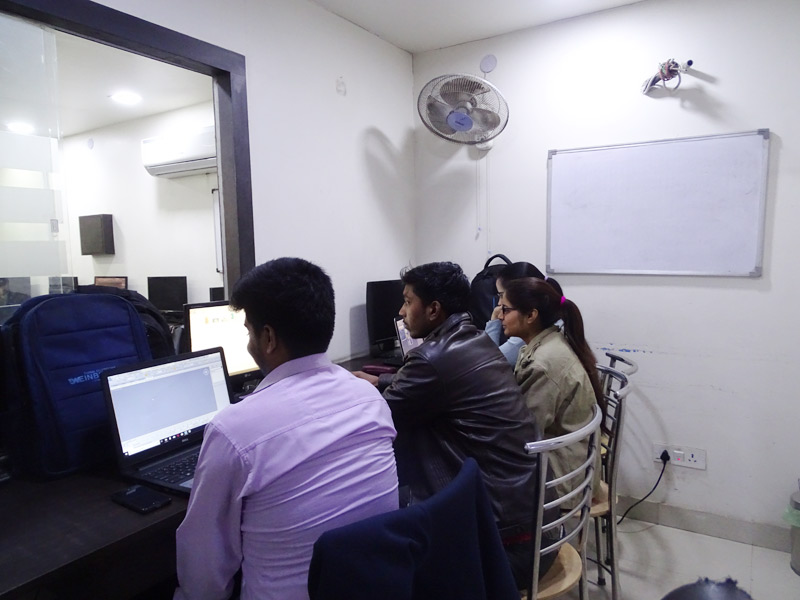 Web designing course in delhi